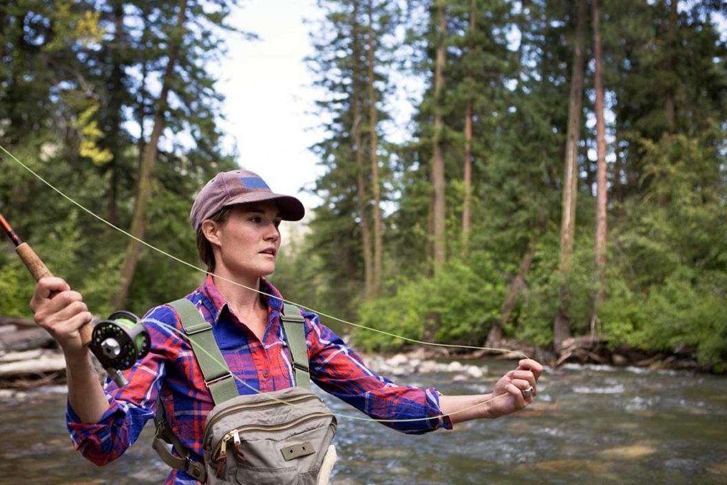 Ladies Fly Fishing Trips