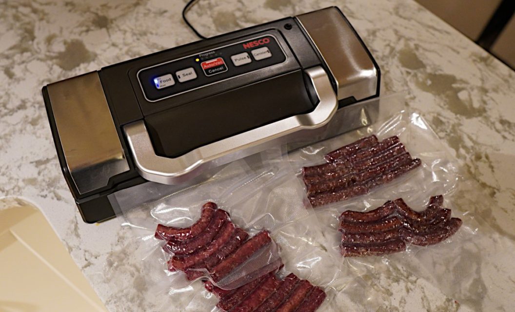Gear Review: The Easy and Affordable VS-09 Nesco Deluxe Vacuum Sealer