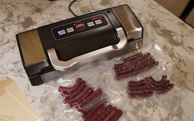 Gear Review: The Easy and Affordable VS-09 Nesco Deluxe Vacuum Sealer