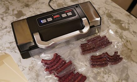 Gear Review: The Easy and Affordable VS-09 Nesco Deluxe Vacuum Sealer