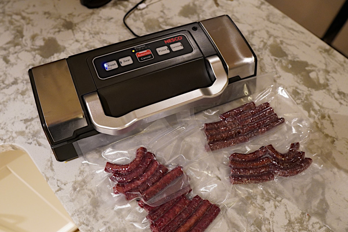 Gear Review The Easy and Affordable VS09 Nesco Deluxe Vacuum Sealer