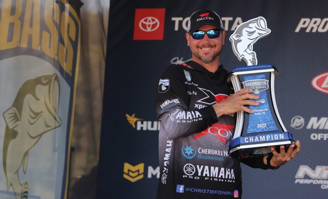 Jason Christie Conquers Chickamauga, Secures 5th Elite Series Win