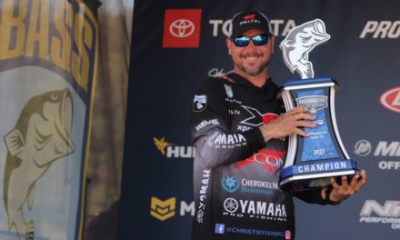 Jason Christie Conquers Chickamauga, Secures 5th Elite Series Win