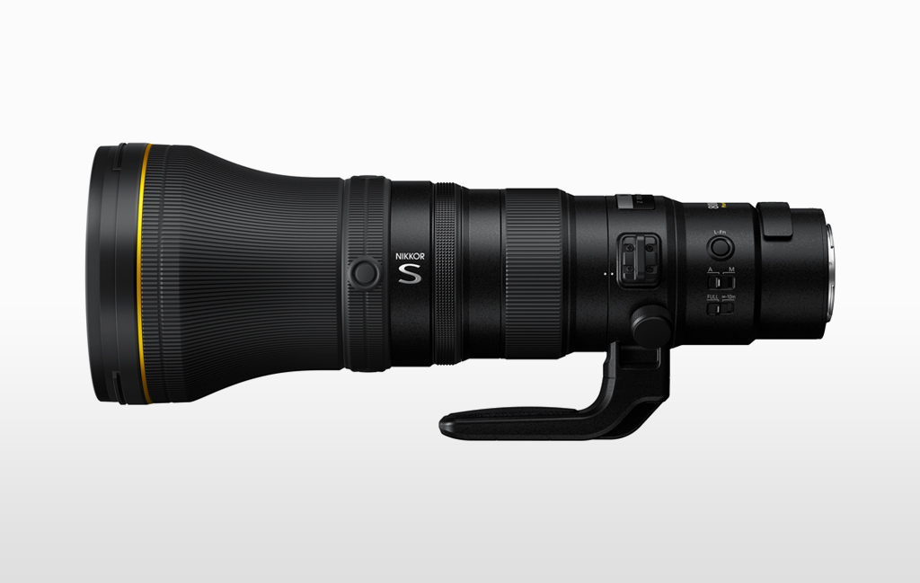 Image of the NIKKOR Z 800mm f/6.3 VR S.