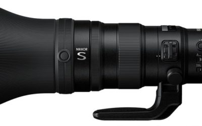 Nikon Introduces NIKKOR Z 800mm f/6.3 VR S