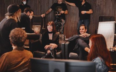 Roger Federer Stars with Anne Hathaway in Swiss Tourism Ad