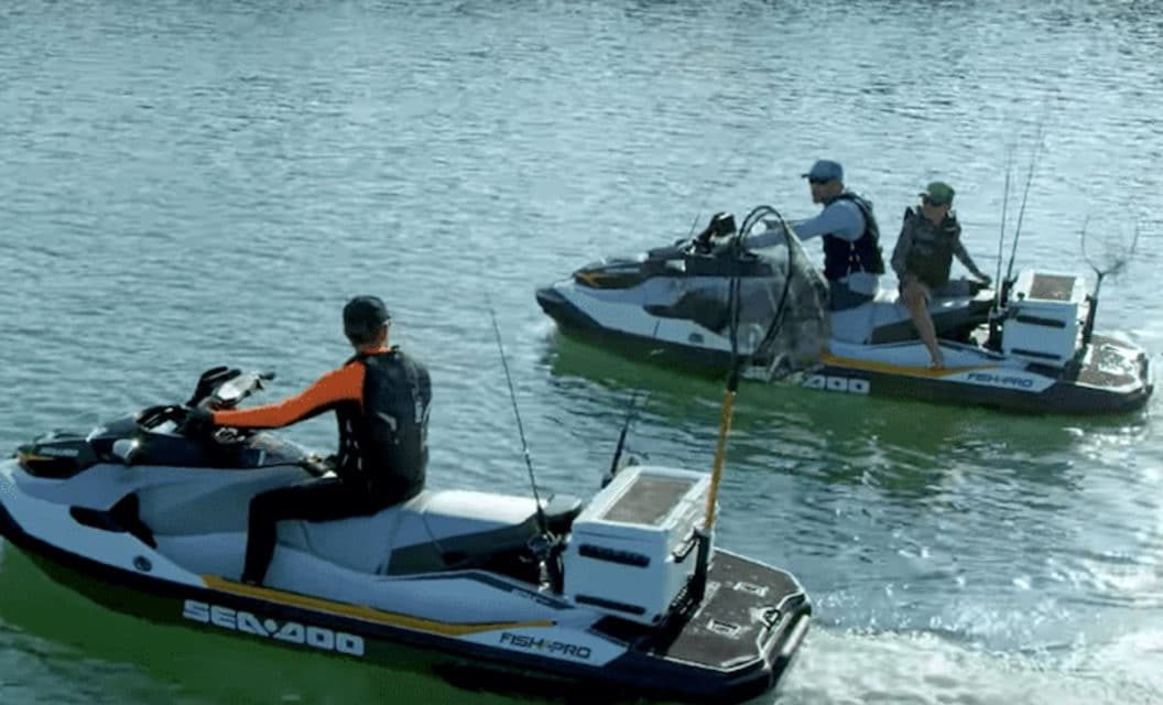 Sea Doo’s Fishing Jet Ski Still Draws As Much Attention As It Did When It First Came Out