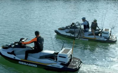 Sea Doo’s Fishing Jet Ski Still Draws As Much Attention As It Did When It First Came Out