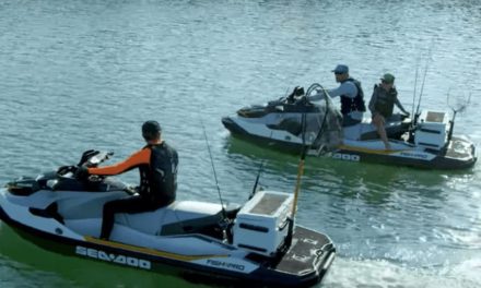 Sea Doo’s Fishing Jet Ski Still Draws As Much Attention As It Did When It First Came Out