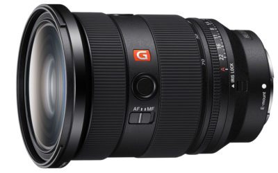 Sony Introduces Second Generation 24-70mm G Master