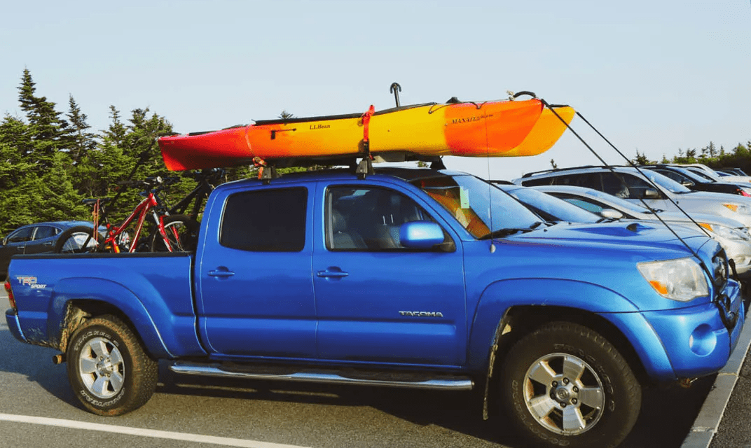 The 5 Best Ways To Transport A Kayak In A Pickup Truck