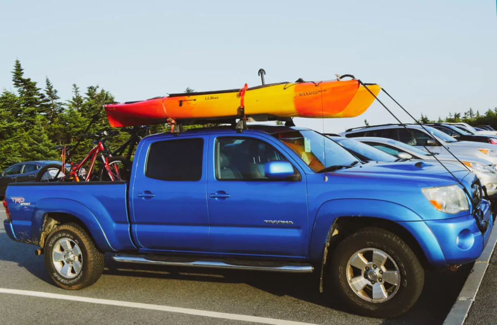 The 5 Best Ways To Transport A Kayak In A Pickup Truck Outdoor