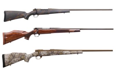 .257 Weatherby Magnum: The Cartridge and 4 Great Rifles Chambered For It