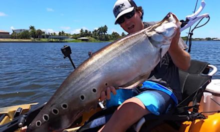 Angler Tangles With Massive Clown Knifefish in Florida’s Ida Lake