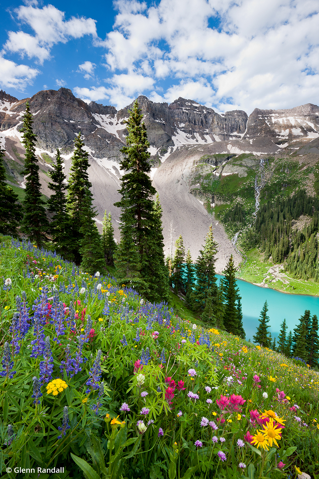 Image of Blue Lake, Mount Sneffels Wilderness