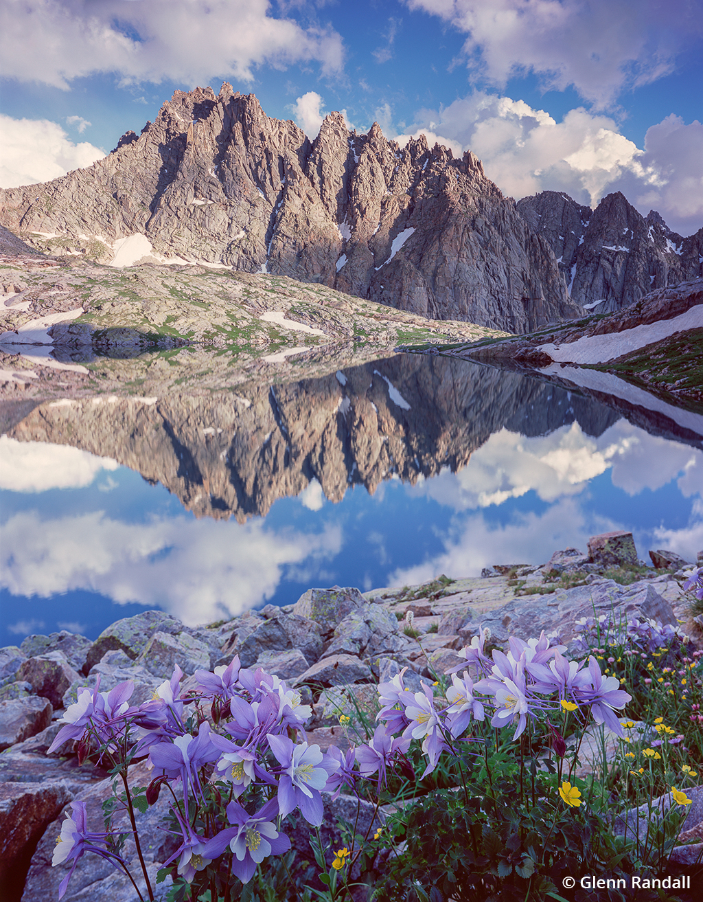 Image taken in Weminuche Wilderness, Colorado