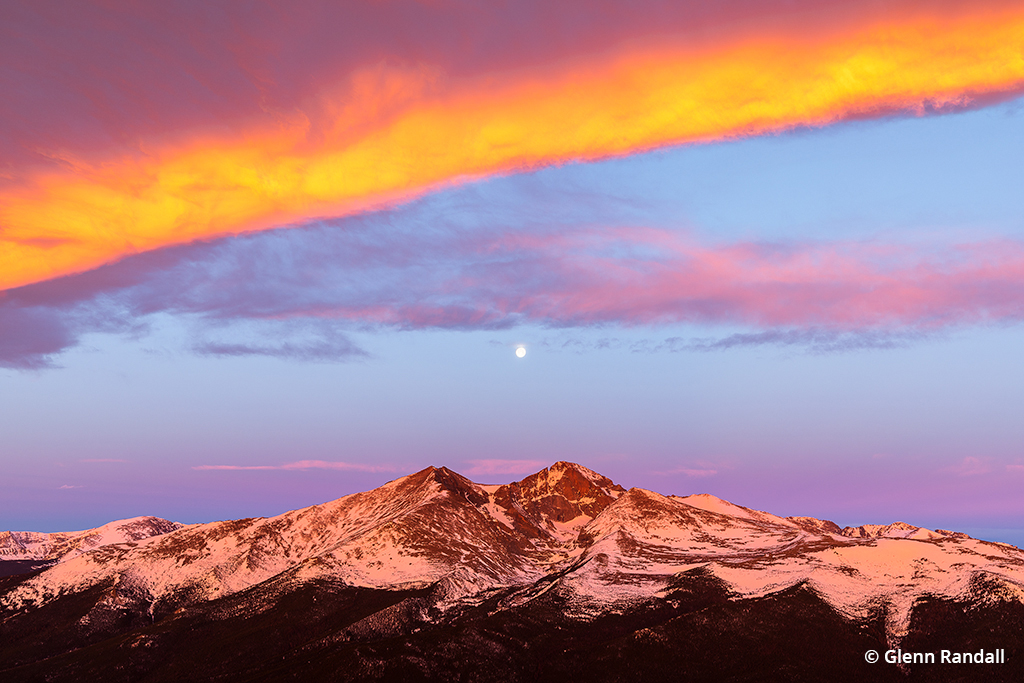 Image of Longs Peak