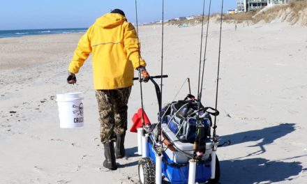 Beach Fishing Carts that Make Hauling Gear to the Surf Easy