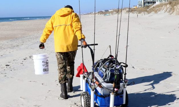 Beach Fishing Carts that Make Hauling Gear to the Surf Easy