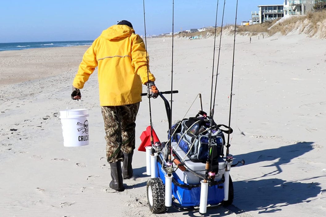 Beach Fishing Cart