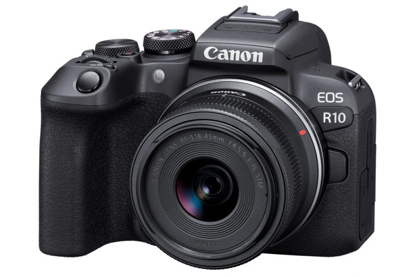 Canon EOS R10 front