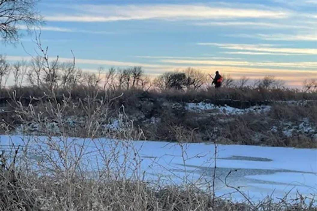 January Pheasant Hunting