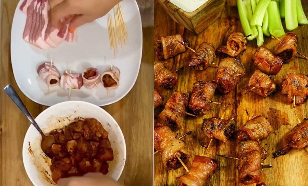 Field to Table Recipe: Bacon Wrapped Wild Turkey Bites