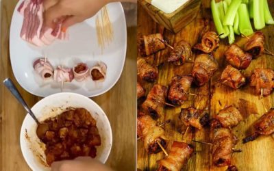 Field to Table Recipe: Bacon Wrapped Wild Turkey Bites