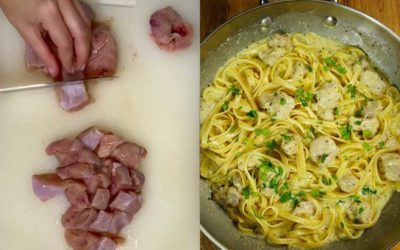 Field to Table Recipe: Wild Turkey Fettuccini with Basil Pesto