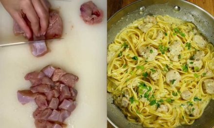 Field to Table Recipe: Wild Turkey Fettuccini with Basil Pesto