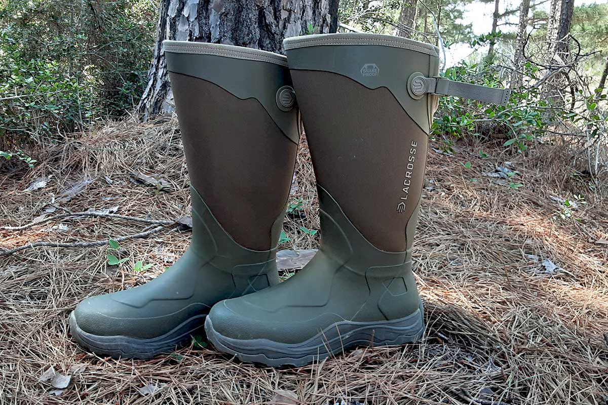 Gear Review LaCrosse Alpha Agility Snake Boots Outdoor Enthusiast Lifestyle Magazine