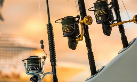 Gear Review: PENN Slammer IV DX 4500 Spinning Reel