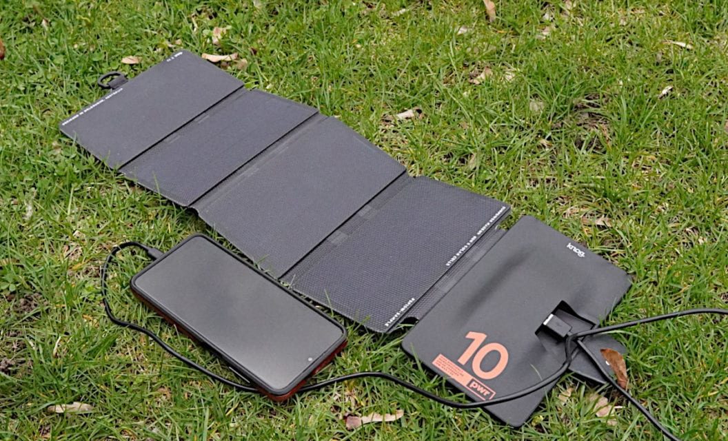 Gear Review: The Handy Knog PWR Solar Panel