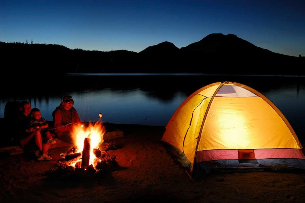 Tent Camping Comfortably