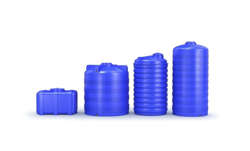 In Case of an Emergency, These Storage Barrels Keep Gallons of Water On Hand