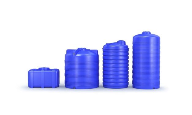 In Case of an Emergency, These Storage Barrels Keep Gallons of Water On Hand