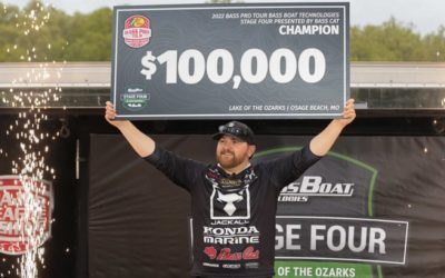 Jesse Wiggins Feels ‘A Little More Pride’ Winning on Lake He’s Never Fished