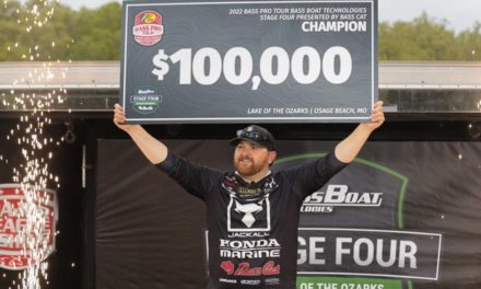 Jesse Wiggins Feels ‘A Little More Pride’ Winning on Lake He’s Never Fished
