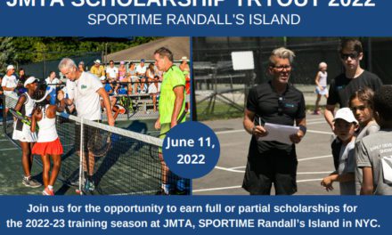 John McEnroe Academy Scholarship Tryout Set for June 11th