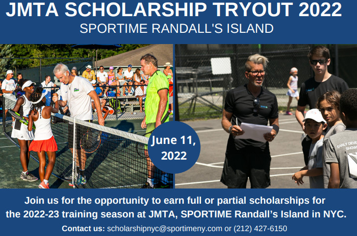 John McEnroe Academy Scholarship Tryout Set for June 11th