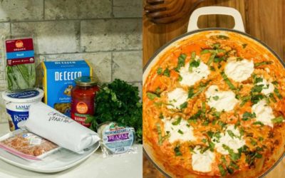 Lazy Venison Lasagna Recipe