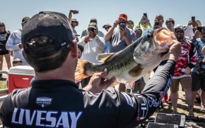 Livesay ‘Hoping for the Perfect Storm’ With Low Water At Lake Fork