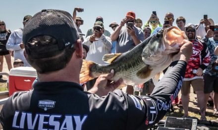Livesay ‘Hoping for the Perfect Storm’ With Low Water At Lake Fork