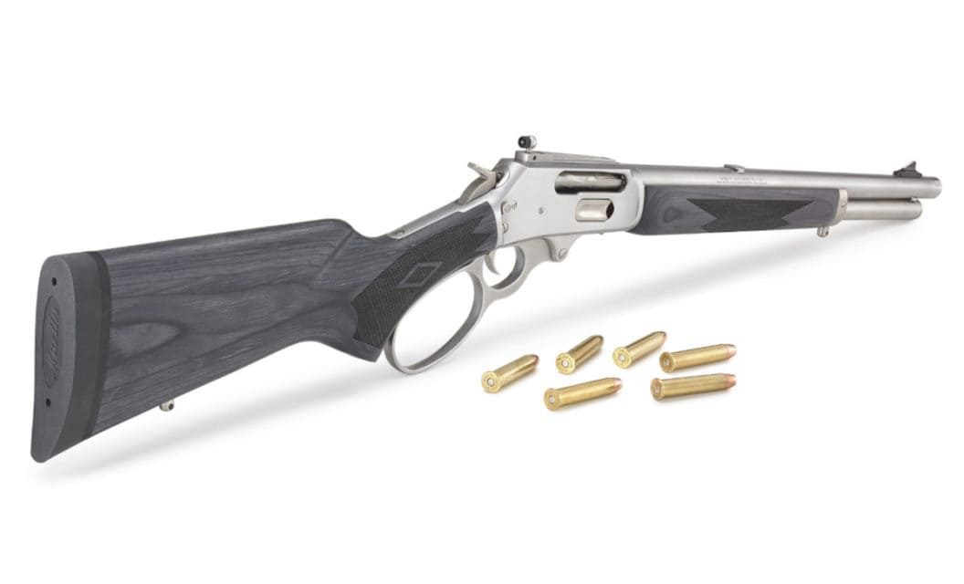 Marlin is Back: Ruger Announces New 1895 Trapper in .45-70 With Updated Features