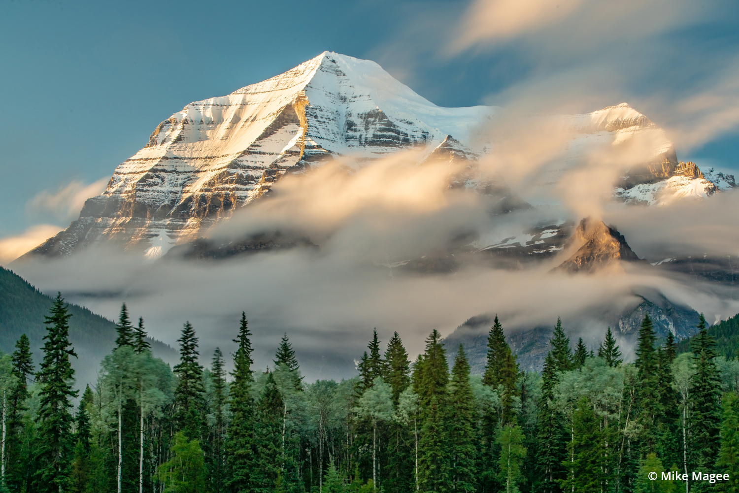 Photo of Mount Robson