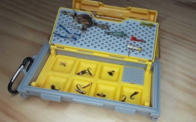 Plano EDGE Micro Fly Box Has Reimagined Fly Fishing Storage