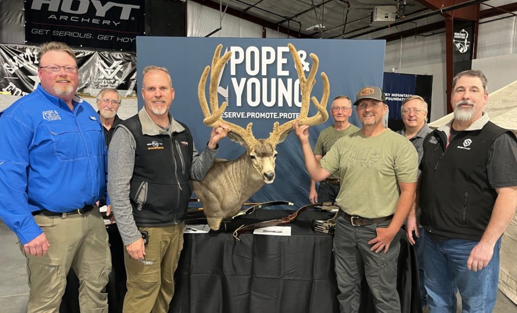 Pope and Young Crowns New World Record Typical Velvet Mule Deer