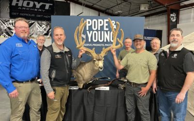 Pope and Young Crowns New World Record Typical Velvet Mule Deer