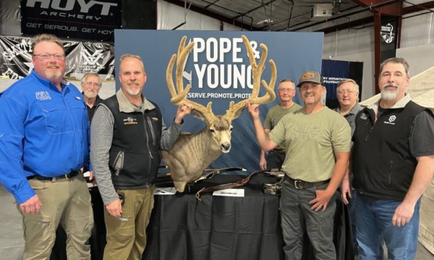 Pope and Young Crowns New World Record Typical Velvet Mule Deer