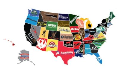 The Biggest Outdoor Brands in Each State